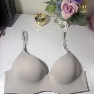 Nautica Light Gray Women's Bra